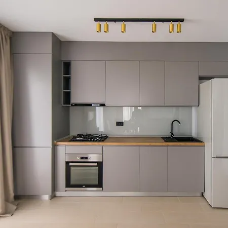 아파트 Promenada Apartments 5 Năvodari