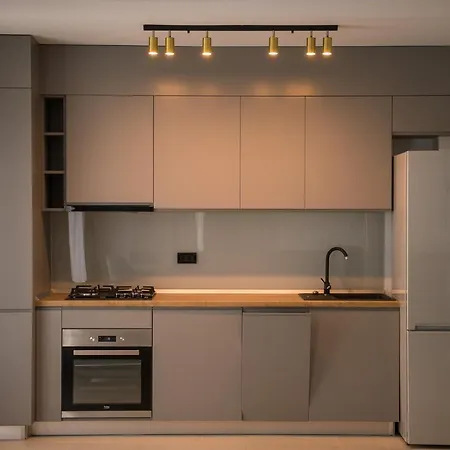 아파트 Promenada Apartments 5 Năvodari