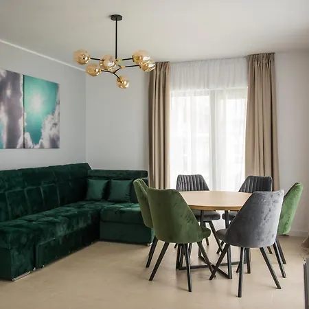 Promenada Apartments 5 아파트 Năvodari