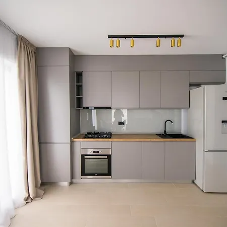 Promenada Apartments 5 아파트 Năvodari