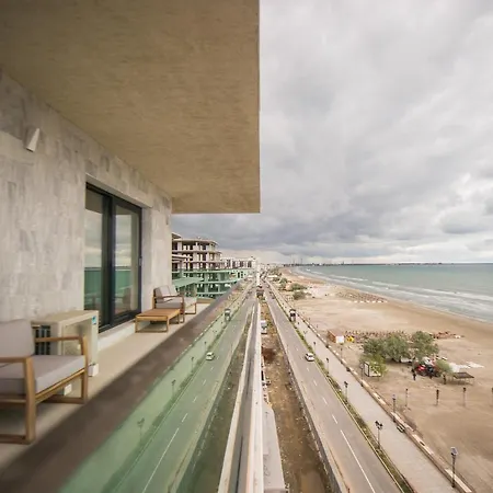 아파트 Promenada Apartments 5 Năvodari
